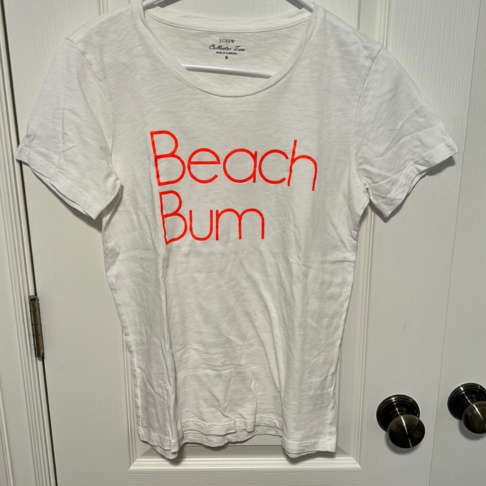 J Crew S Tee